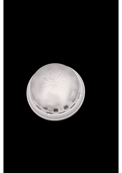 Glop Dekoratif E27 9W LED Beyaz Işık Ampul Dahil-10 Adet