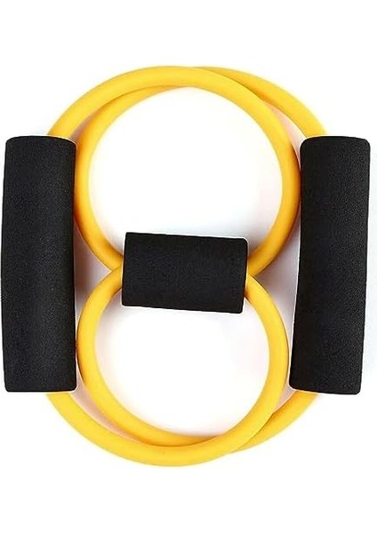 5dm-8 Şeklinde Direnç Bandı Yoga Plates ve Vücut Geliştirme Egzersiz modelleri