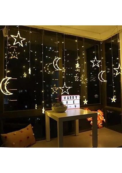 LED Ay Yıldız Dekorlu fiyatları