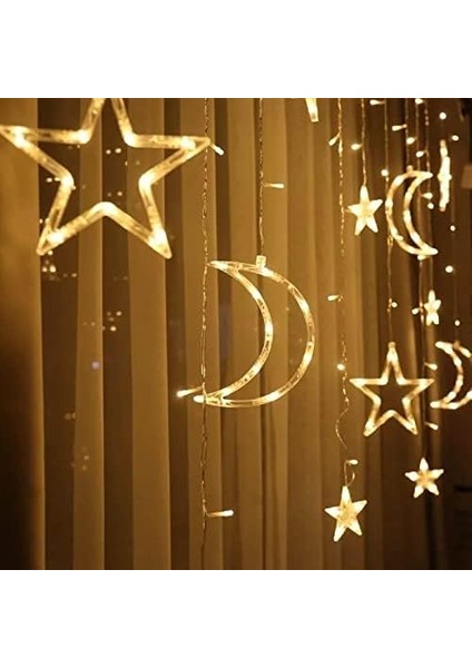 LED Ay Yıldız Dekorlu modelleri