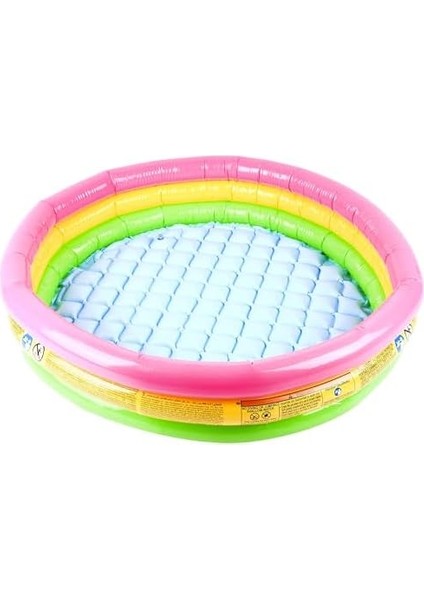 “sunset Glow” Bebek Havuzu, Su Ihtiyacı Yaklaşık 131 L, Şişirilebilir Zemin, 3 Halka, 2 Yaşından Itibaren, 114 x 25 cm fiyatları