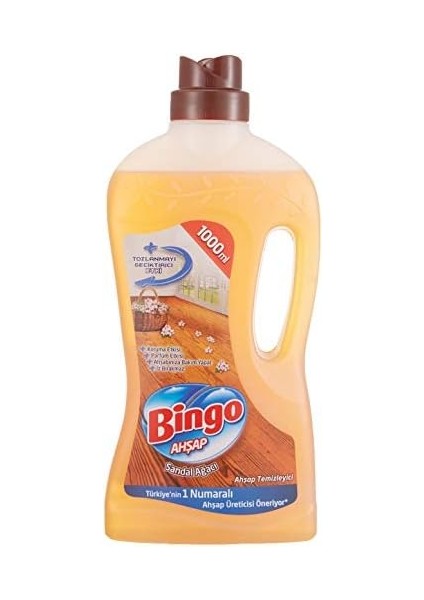Bingo Ahşap Sandal Ağacı Ahşap Temizleyici (1 x 1000 Ml)
