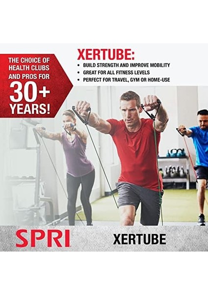 Sprı - Orijinal Xertube Egzersiz Direnç Tüpü - Çok Hafif Direnç modelleri