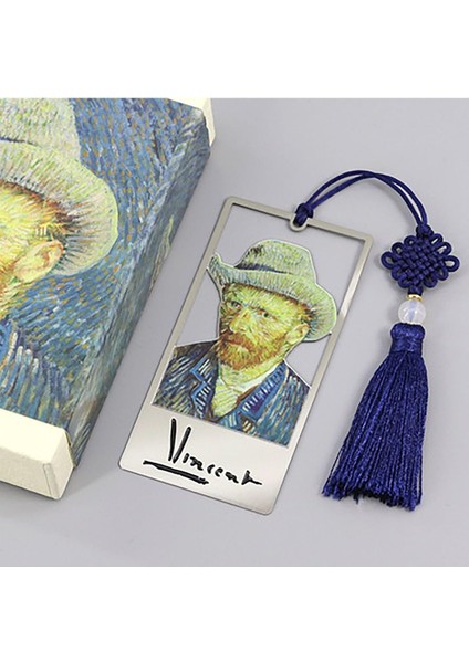 Vincent Van Gogh Paslanmaz Çelik Ayraç