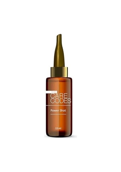 The Color Codes The Care Codes Hair Power Shot Saç Bakım Kürü 12X15 ml modelleri