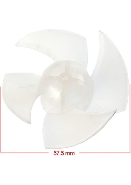 4 Kanatlı Saç Kurutma Makinesi Pervanesi, Braun, Awox, Blue House, Stilevs ile Uyumlu