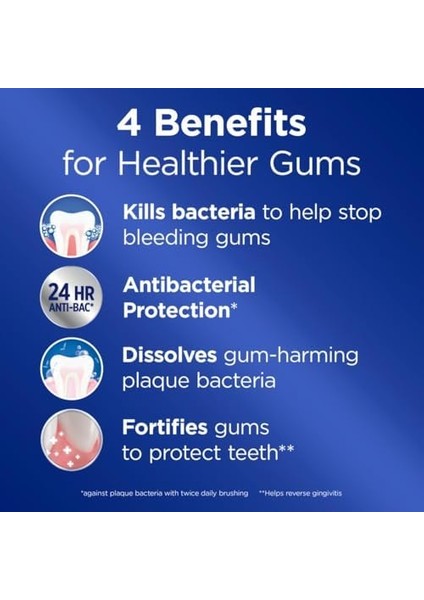 Crest Pro-Health Diş Eti Detoks Derin Temizlik Diş Macunu, 4,8 Oz