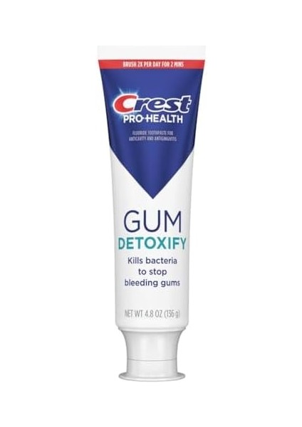 Crest Pro-Health Diş Eti Detoks Derin Temizlik Diş Macunu, 4,8 Oz fiyatları