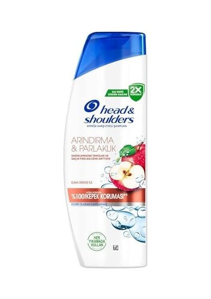 Head & Shoulders Arındırma ve Parlaklık Kepeğe Karşı Etkili Şampuan 330ML fiyatları