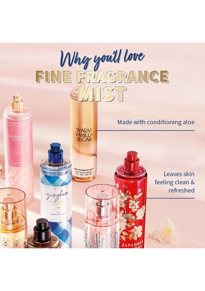 Bath & Body Works Gingham Gorgeous Vücut Spreyi 236 ml