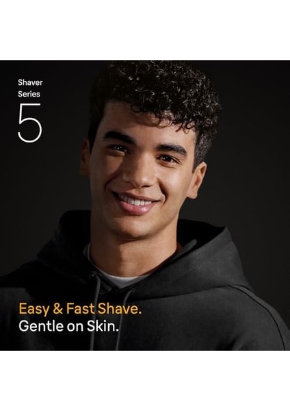 Braun Series 5 Elektrikli Tıraş Makinesi, Islak ve Kuru, 52-B1000S