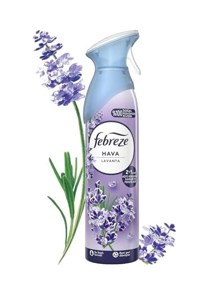Febreze Hava Ferahlatıcı Sprey Oda Kokusu Lavanta 185 ml fiyatları