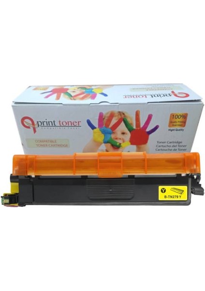 Brother Tn 279 Xxl Sarı Muadil Toner 4000 Sayfa TN279 L3560CDW L3760CDW L3270CDW L8390CDW