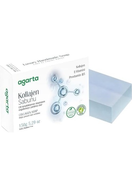 Agarta Kolajen Sabun 150G