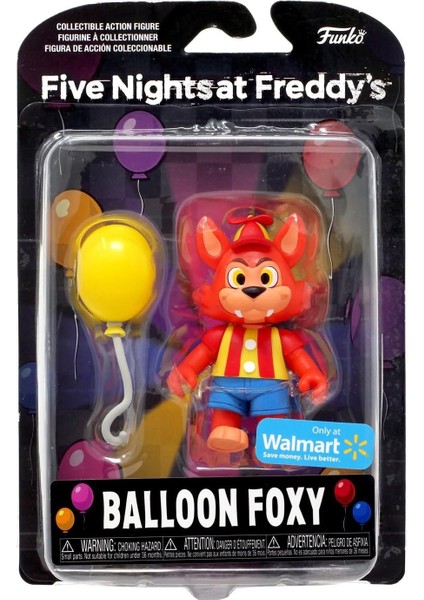 Action Figure Fnaf Sb- Balloon Foxy