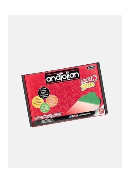 Puzzle 3'lü Yapıştırıcı (3X140 Ml.) #9005 modelleri