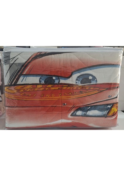 Lisanslı Disney Çocuk Yatak Örtüsü Takımı Tek Kişilik Gri Cars Fast fiyatları