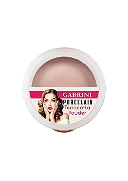 Gabrini Porcelain Terracotta Powder Pudra (No: 3)