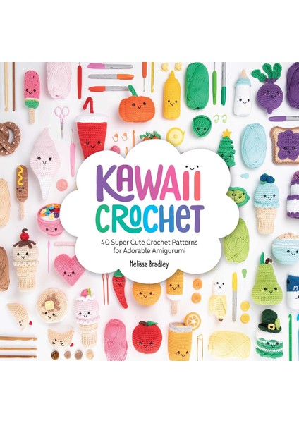 Crochet: 40 Super Cute Crochet Patterns For Adorable Amigurumi modelleri