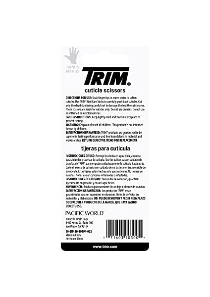 Trim Manikür Makası ‎90514 fiyatları