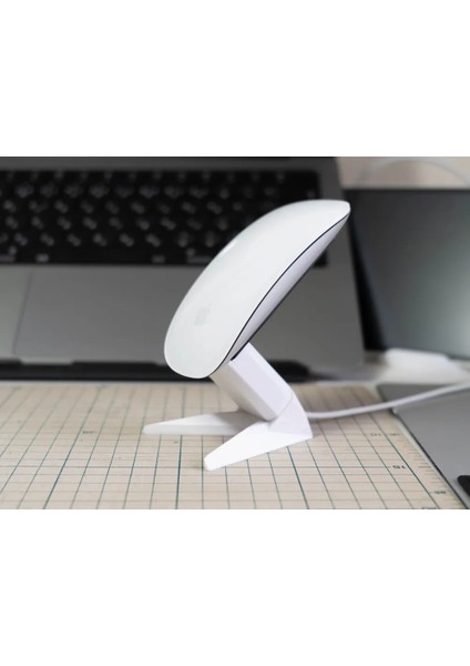 Apple Magic Mouse Charging Stand Kişiselleştirilebilir Mouse Standı / Tutucusu - Masanızın Şıklığı Için Aksesuar - Istediğiniz Renklerde