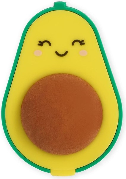 - Silgili Kalemtıraş, Boş Hazne, Yumuşak ve Temiz Silgi, 4 x 5,7 Cm, Motifi