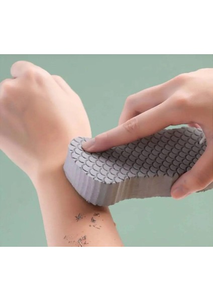 Yüksek Yoğunluklu Banyo Vücut Kesesi, Peeling Etkili Ölü Deri Sökücü Banyo Lifi Sünger Kese, Cilt Bakım Sihirli Sünger (Asorti) fiyatları