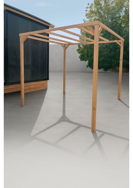 Ahşap Eko Pergole Tente Çardak fiyatları