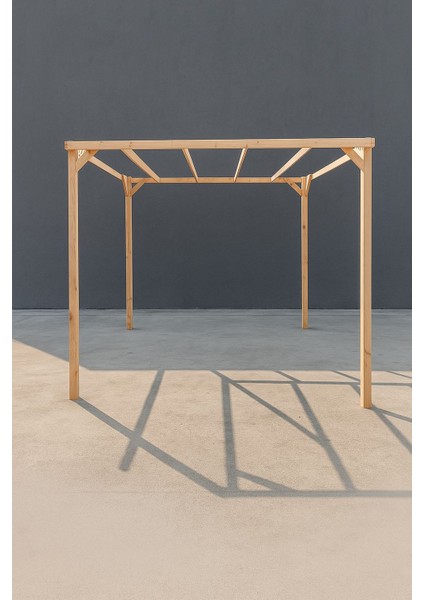 Ahşap Eko Pergole Tente Çardak modelleri