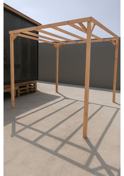 Ahşap Eko Pergole Tente Çardak fırsatları