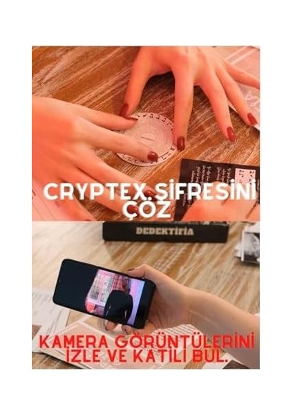 Seri Katil Davası, Cinayet Çözme ve Katili Bulma Oyunu, Suçluyu Bulma- Oyunu fiyatları