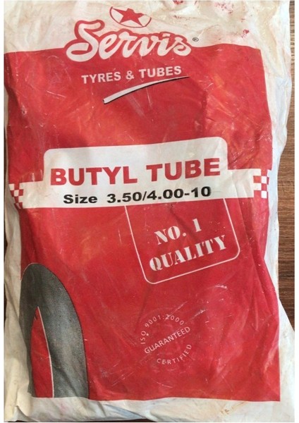 Motosiklet Iç Lastik 3.50/4.00-10