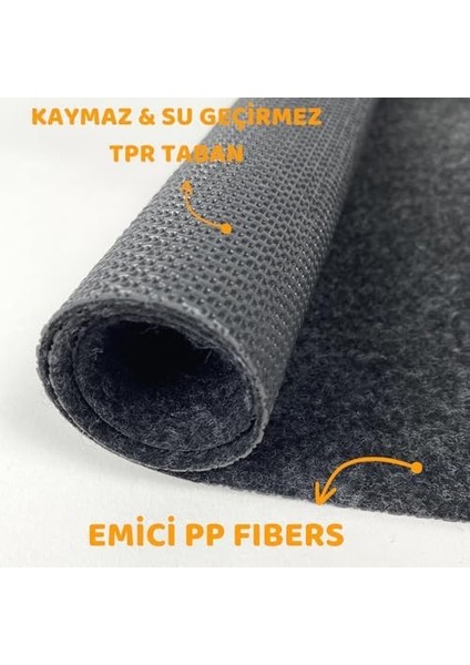 Lavabo Altı Matı Sıvı Geçirmez Kaymaz Taban Evye Dolap Paspası 60X76 cm fiyatları