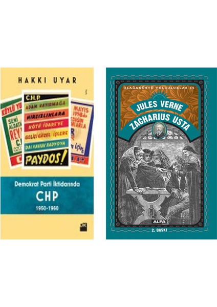 Demokrat Parti Iktidarında Chp 1950-1960 - Sc + Zacharius Usta