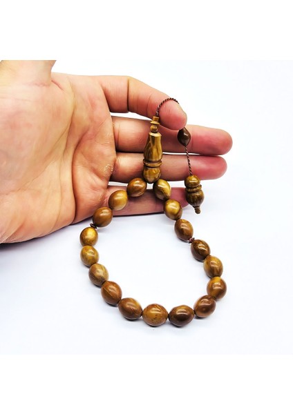 Beyzi Kesim Efe Maskot Kuka Ağacı Tesbih