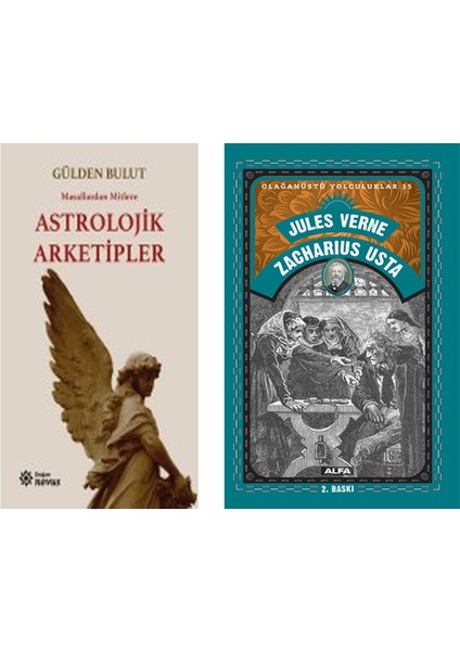 Astrolojik Arketipler - Sc + Zacharius Usta