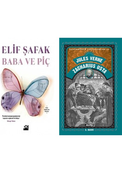 Baba ve Piç + Zacharius Usta