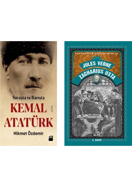 Kemik Bahçesi + Zacharius Usta