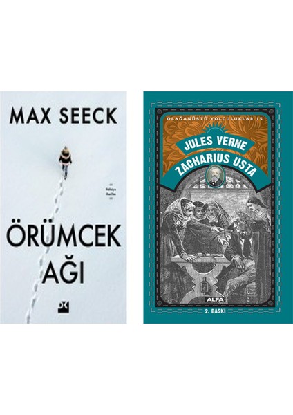 Örümcek Ağı + Zacharius Usta