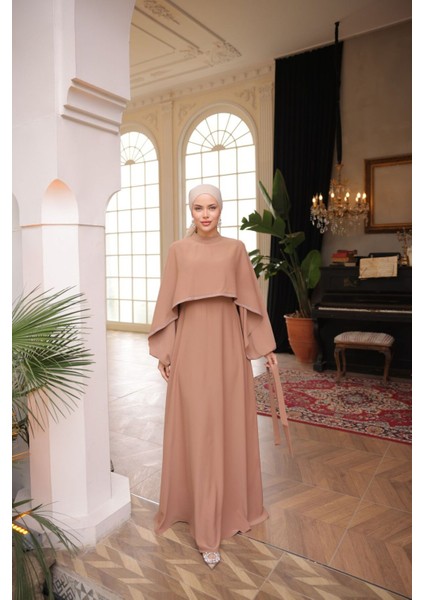 Ankanoor Taşlı Yarasa Kol Abiye ANKA255066