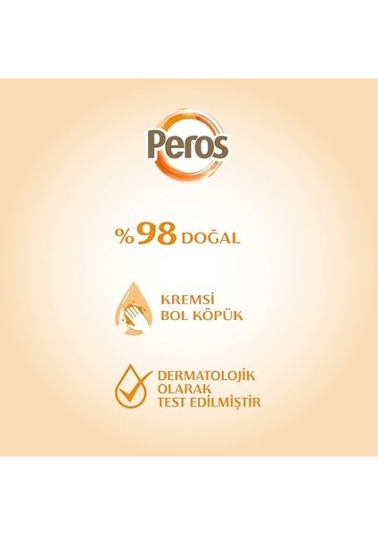 Peros Doğanın Hediyeleri Bal & Pamuk Çiçeği Sıvı Sabun 3000 G fiyatları