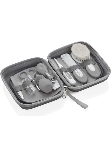 BabyJem Bebek Bakım Seti 9 Parça 363 Gri