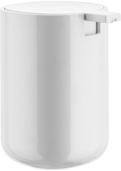 Birillo Sıvı Sabunluk, Akrilik, Beyaz