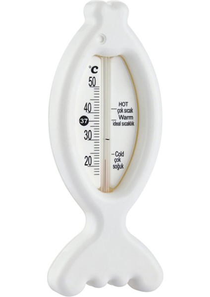BabyJem Banyo ve Oda Termometresi 381 Beyaz