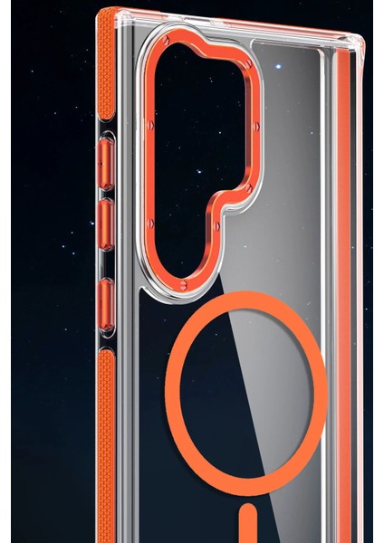 Rdbydn Joko Samsung Galaxy S25 Ultra Bella Magsafe Kapak - Siyah fiyatları