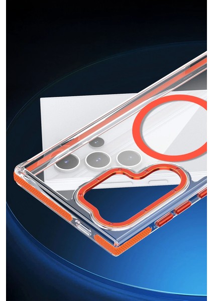 Rdbydn Joko Samsung Galaxy S25 Ultra Bella Magsafe Kapak - Siyah modelleri