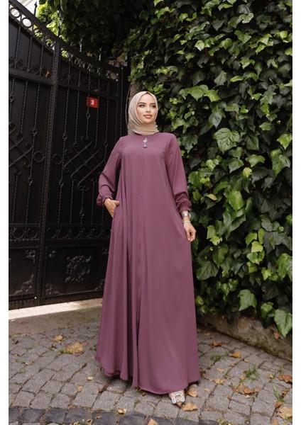 Ankanoor Açık Mor Mevlana Ferace ANKA255002