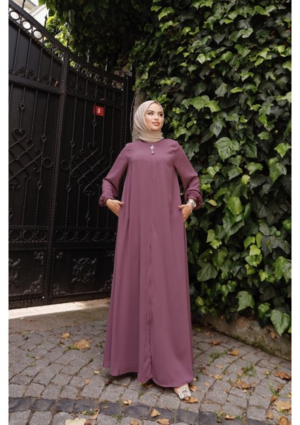 Ankanoor Açık Mor Mevlana Ferace ANKA255002 fiyatları