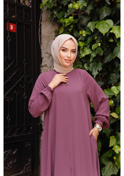 Ankanoor Açık Mor Mevlana Ferace ANKA255002 modelleri