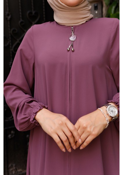 Ankanoor Açık Mor Mevlana Ferace ANKA255002 fırsatları